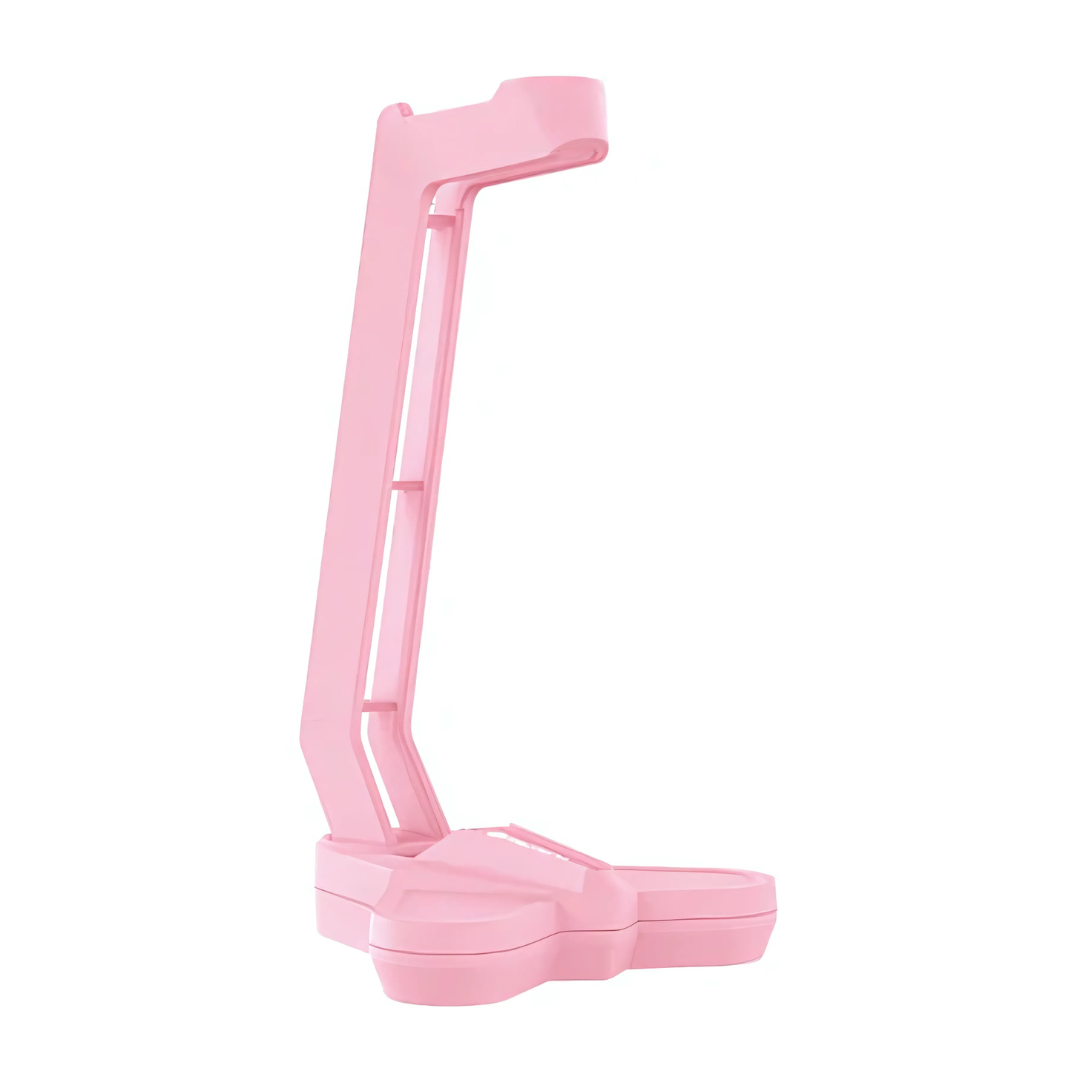 Fantech Tower II AC3004 Sakura Edition headset stand in pink.
 Fantech Tower II AC3004 Sakura Edition headset stand in pink.